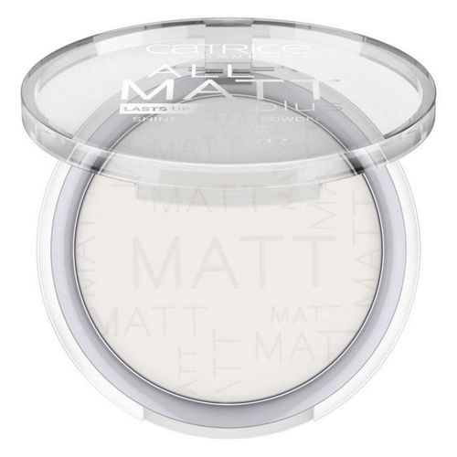 Poudre Matifiante All Matt Plus Shine Control - Catrice - Poudre Et Poudre Bronzantes 