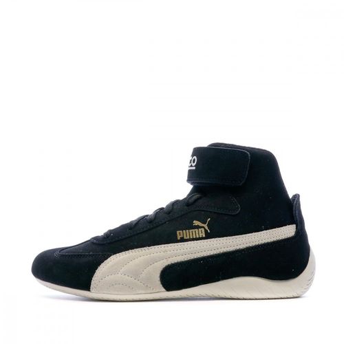 Baskets Noires Garçon/ Puma Speedcat Mid Sparco