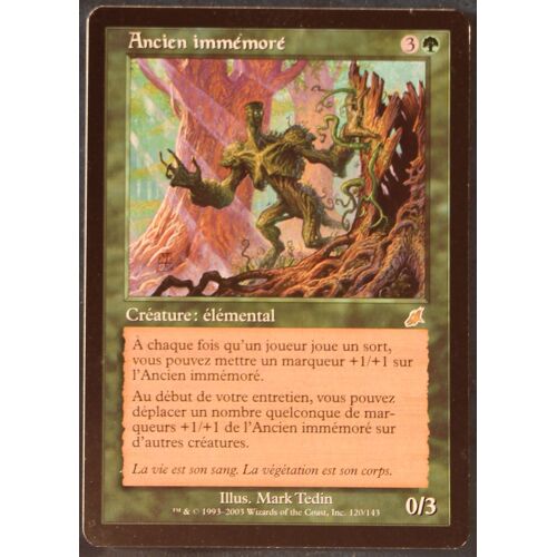 Ancien Immémoré (Forgotten Ancient) - Fléau (Scourge) 120/143