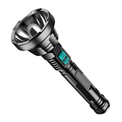 Super Lumineux Usb Rechargeable Extérieure Camping Lampe De Poche Led 3 Modes Étanche