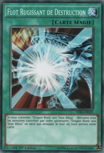 Yu-Gi-Oh! - Sdks-Fr022 Flot Rugissant De Destruction