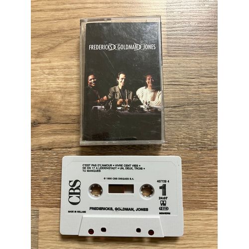Cassette Audio-Fredericks Goldman Jones