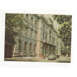 Carte Postale Odessa Urss Cei Russie Ukraine Sadovaya Street Post Office 1965 