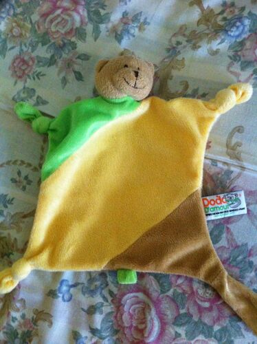 Doudou Ours Dodo D'amour 3 Noeuds