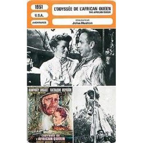 Fiche Monsieur Cinema L'odyssée De L'african Queen (V1)