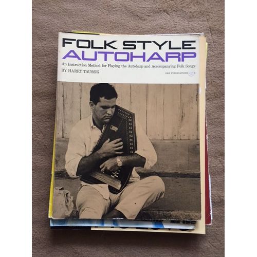 Folk Style Autoharp  Harry Taussig