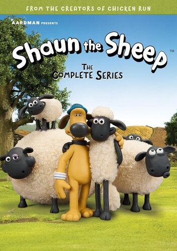Shaun The Sheep: The Complete Series [Digital Video Disc] Boxed Set, Subtitled