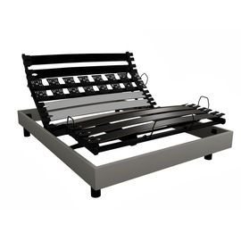 Sommier Électrique Alliance Mono Finition Tissu 120x190