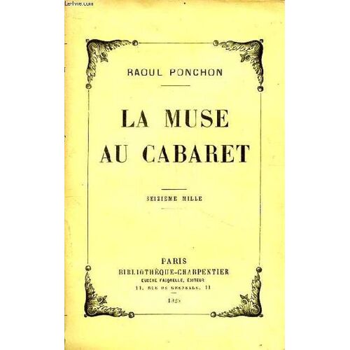 La Muse Au Cabaret