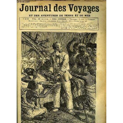 N°0518 - Au Pays Du Rhinocéros - L'abyssinie - Comment J Ai Connu Le Ras Alula Par Louis Jacolliot (À Suivre).