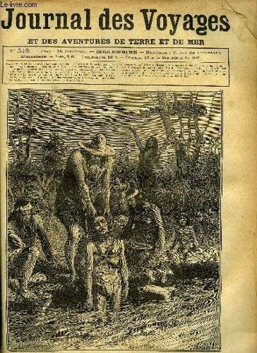 N°0516 - La Chasse Aux Oeufs De Tortues Et La Pêche Aux Caribes Par Jules Gros.