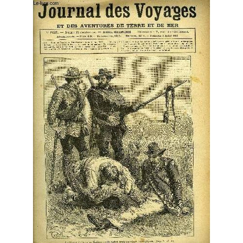 N°0521 - Dans Les Pampas Par Henry Leturque, À Suivre.