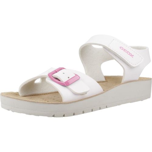 Geox J Sandal Costarei Gi Colour Blanc