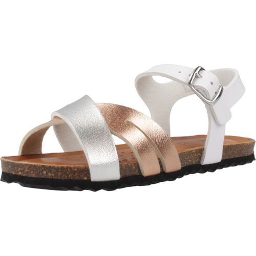 Geox J Sandal Chilene Gir Colour Blanc
