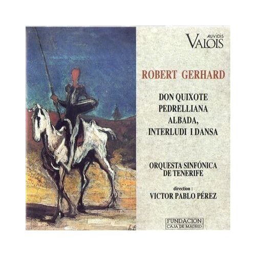 Don Quixote / Pedrelliana / Albada, Interludi I Dansa