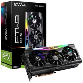EVGA GeForce RTX 3070 Ti FTW3 ULTRA GAMING - Carte graphique - GF RTX 3070 Ti - 8 Go GDDR6X - PCIe 4.0 x16 - HDMI, 3 x DisplayPort