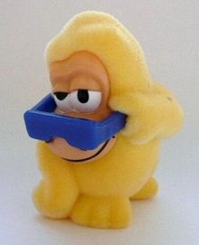 Kinder Les Gorilles - 2s-29 : Gorille Jaune - 2006