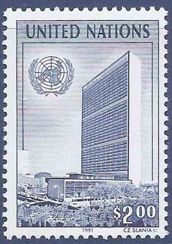 Timbre Collection Onu New-York N° Yvert Et Tellier 590 Neuf Sans Charnière