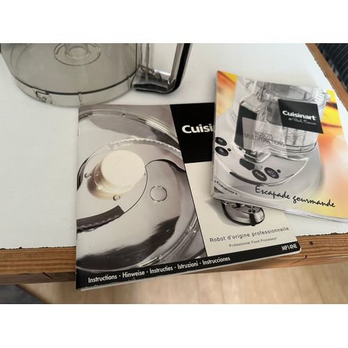 Un robot multi fonctions CUISINART