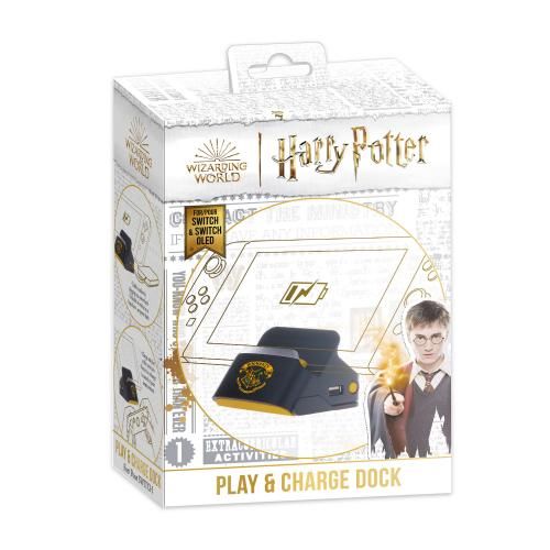 Dock Et Stand 2 En 1 Support Recharge + Connexion Tv - Harry Potter