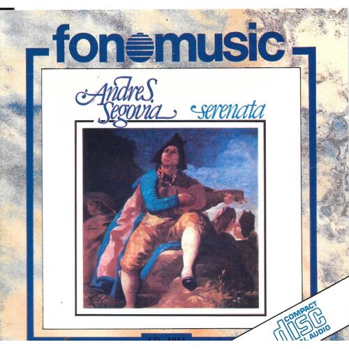 Andres Segovia Serenata (1987)