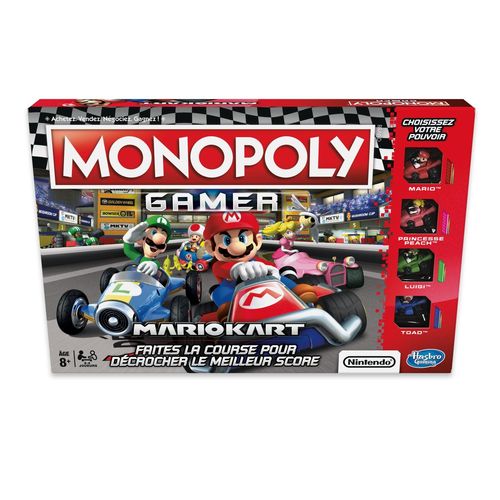 Monopoly Gamer Mario Kart