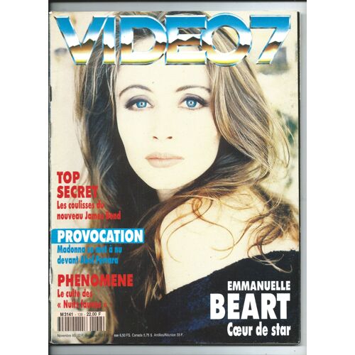 Video 7  01/11/1993 Madonna Se Met A Nu Devant Abel Ferrara, Emmanuelle Beart, Sylvie Jolie, Antoine, Thierry Lhermitte, Courtemanche,  Prince, Depeche Mode, Paul Simon, Romane Borhinger, Marc Jolivet