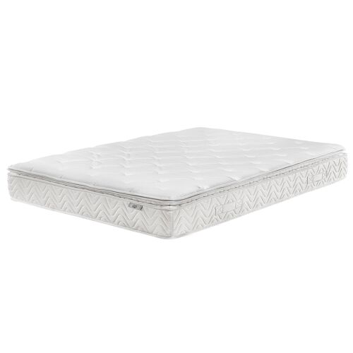 Matelas à ressorts ensachés équilibré 180 x 200 cm LUXUS