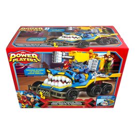 Power Players Series 1 Pp - Véhicule T-Force À Fonctions-Giochi-Preziosi