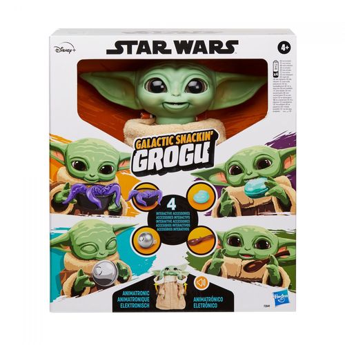 STAR WARS ANGRY BIRDS Star Wars Le goûter de Grogu