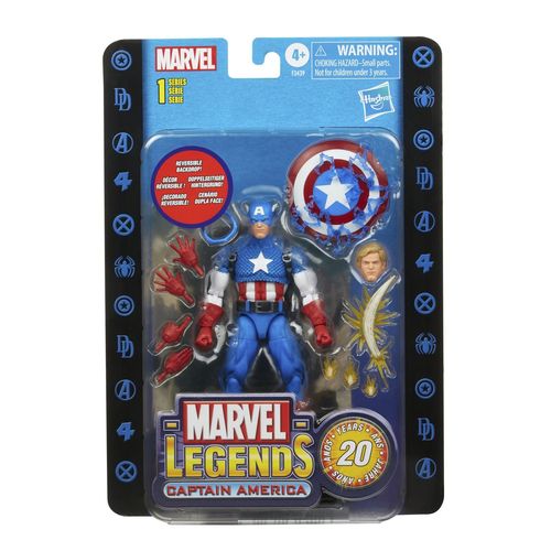 Marvel Classic Marvel Legends Série 1 Captain America