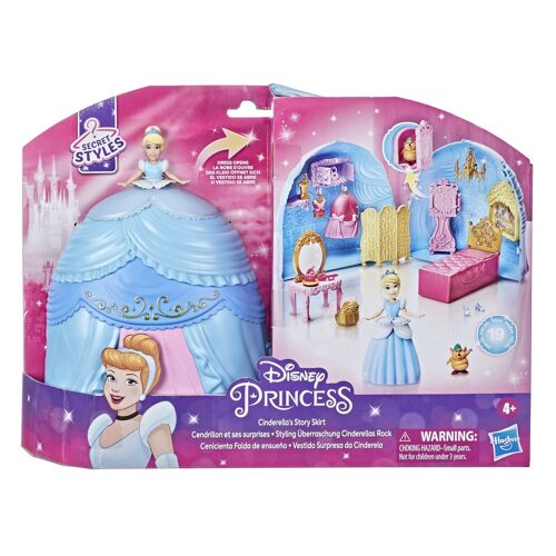 Hasbro Disney Princesses - Cendrillon Et Ses Surprises