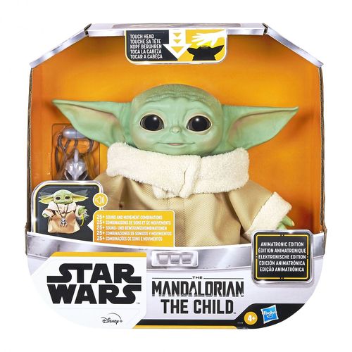 Star Wars The Mandalorian - Figurine The Child Bébé Yoda Animatronic