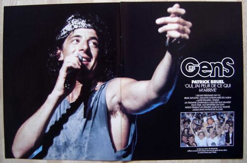 Paris Match N°2205, Coupure De Presse, Patrick Bruel