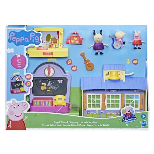 La Salle De Classe De Peppa
