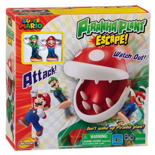 Jeux Dambiance Super Mario Piranha Plant Escape!