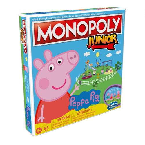 Monopoly Junior : Édition Peppa Pig