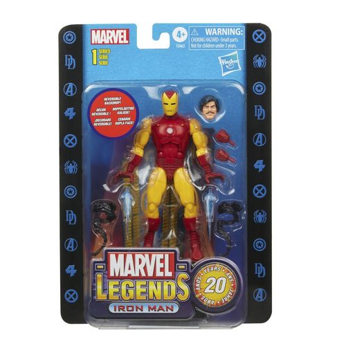 Marvel Classic Marvel Legends Series 1 Iron Man