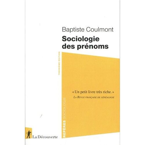 Sociologie Des Prénoms