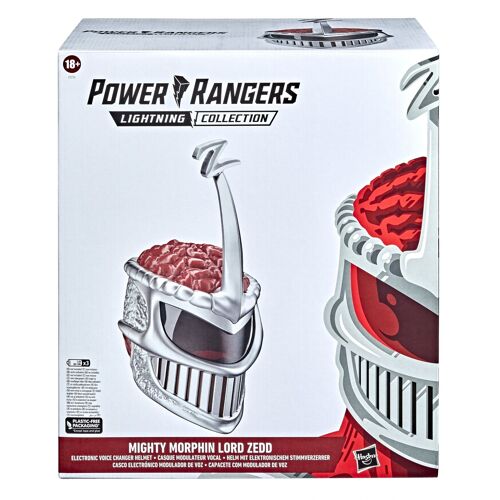 Hasbro Power Rangers Lightning Collection Casque Lord Zedd
