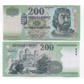 Billets Collection Hongrie Pk N° 187 - 200 Forint
