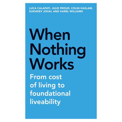 When Nothing Works