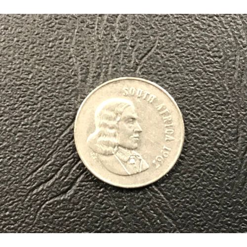 5 Cents - Van Riebeeck - Afrique Du Sud - 1967