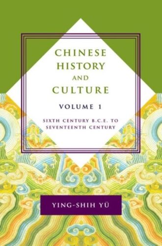 Chinese History And Culture