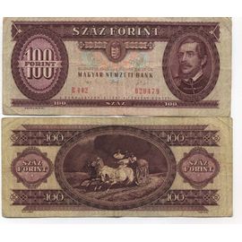 Billets Collection Hongrie Pk N° 174 - 100 Forint