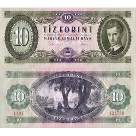 Billet De Collection Hongrie Pk N° 168 - 10 Forint