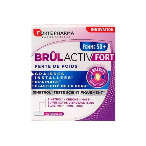 Forté Pharma Brulactiv Fort Femme 60 Gélules 