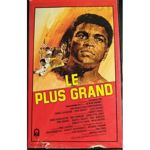 Vhs Le Plus Grand Mohammed Ali Tom Gries