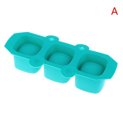 Pot De Bougie En Silicone À 3 Trous, 1 Pièce, Pot De Fleur Rond, Moule En Résine De Gypse, Boîte De Rangement, Fabrication De Moule En Plâtre, Décoration De La Maison