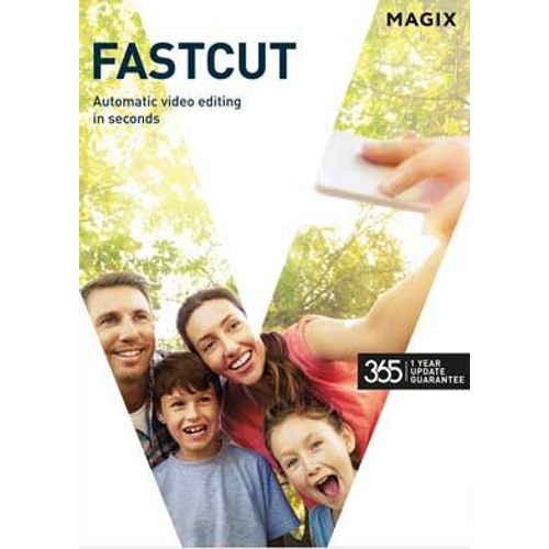Magix Fastcut 2 365 - Logiciel En Téléchargement - Pc